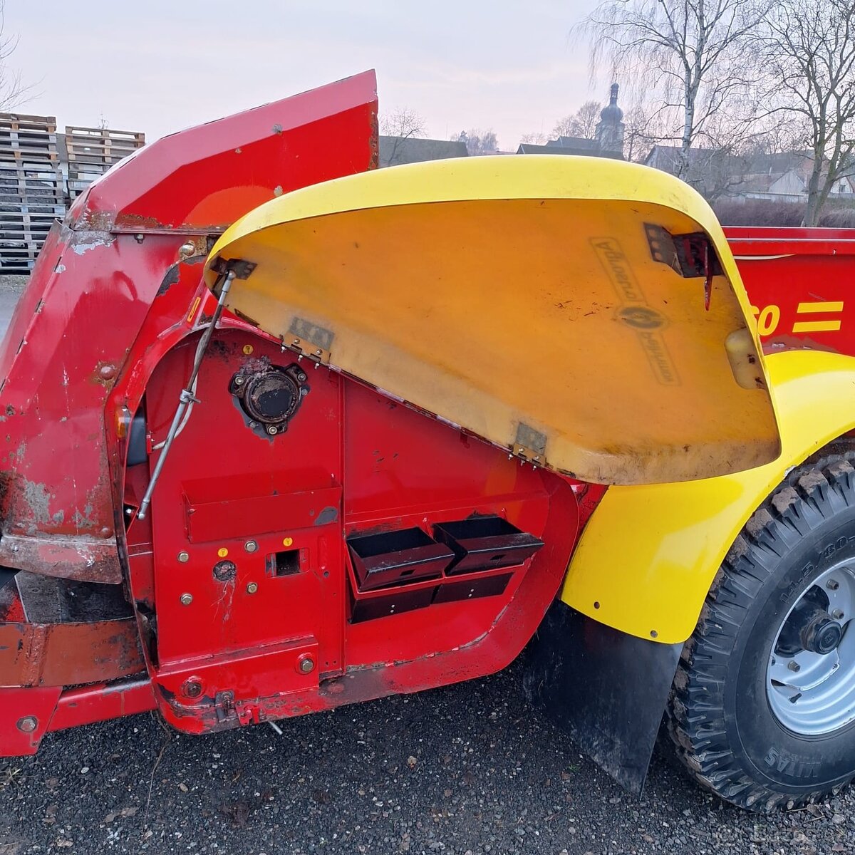 Rozmetadlo hnoje RUR-60 - 11