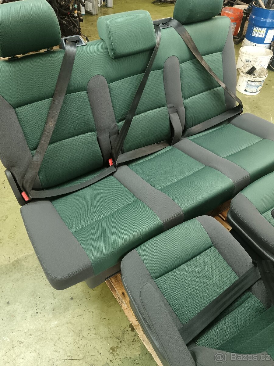 Sedačky Multivan California - 11