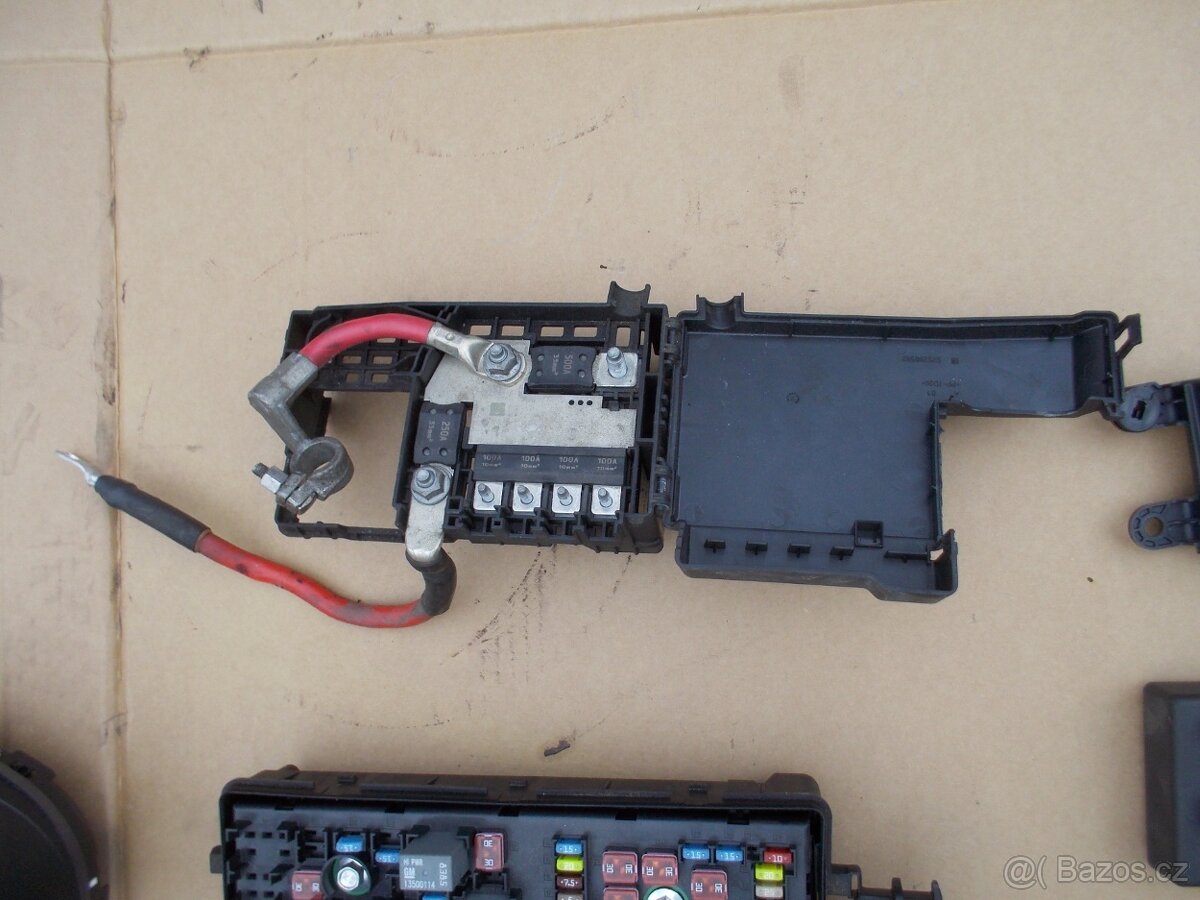 Díly elektronické Opel insignia A - 11