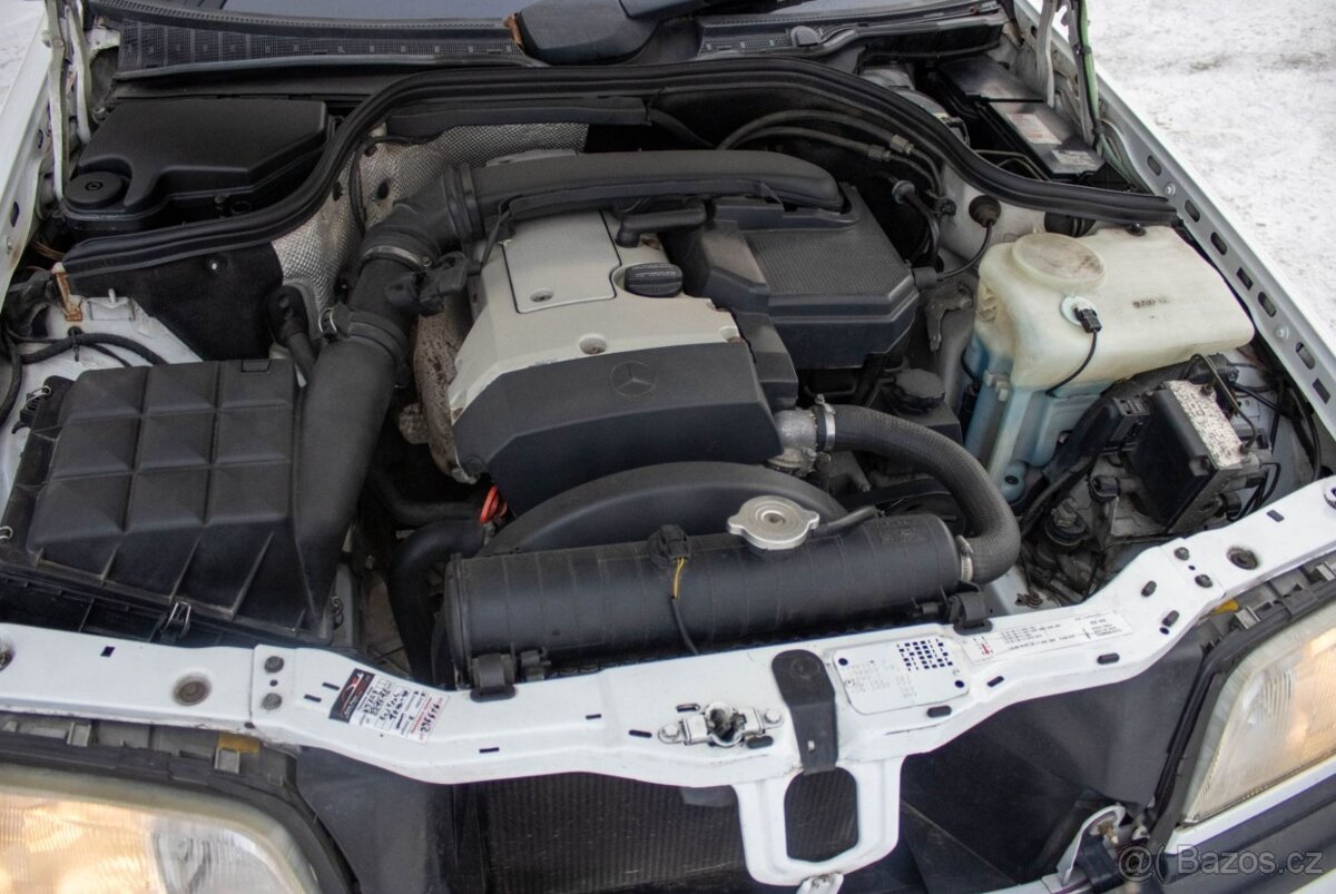 MERCEDES BENZ C180 90kW ESPRIT 1997 - 11