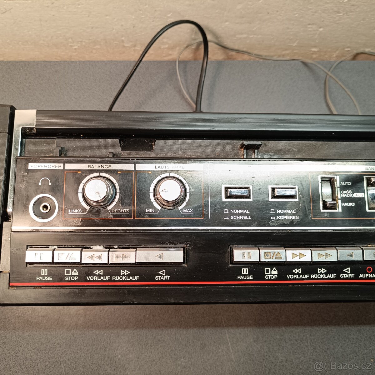 Retro kazeťák - 11