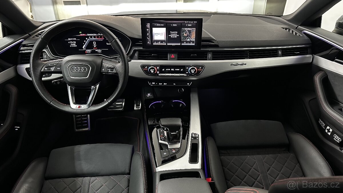 AUDI A5, TOP STAV / 4X4 / MASÁŽE - 11