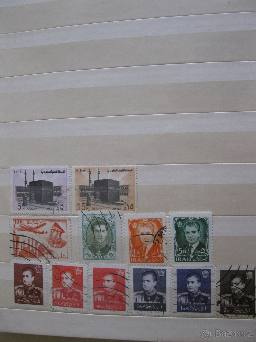 Album známky Afrika , Pérové desky s listy Slovensko . - 11