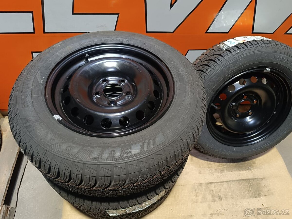 Zimní komplet TPCA 5x108 ET42 + pneu 195/65R15 - 11