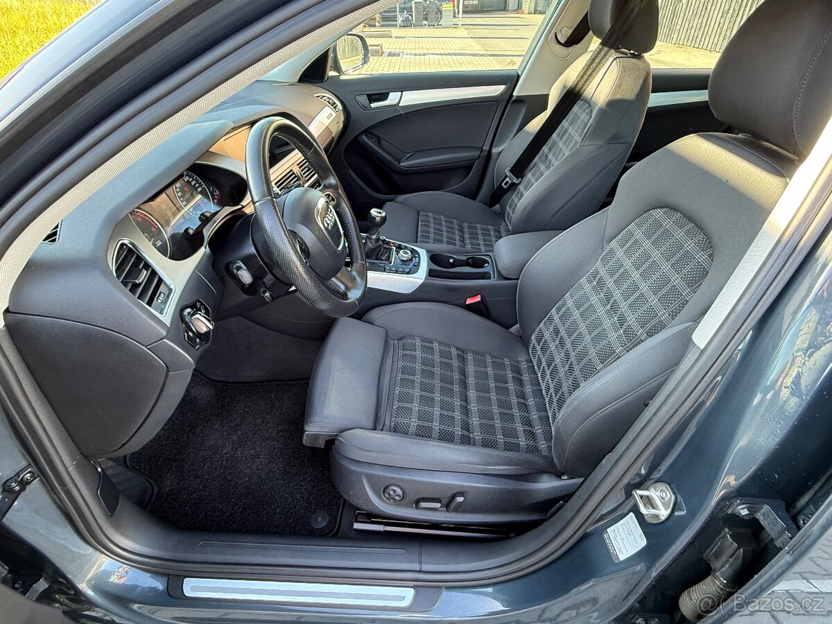 AUDI A4 QUATTRO 2.0 TDI 125KW 4X4 XENONY NAVI PANORAMA STREC - 11