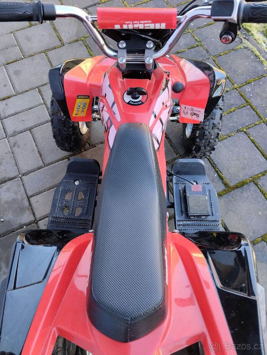 Dětská elektrická čtyřkolka Hecht - 11