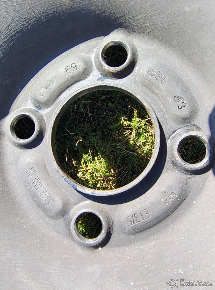 Sada disky + zimní pneu Kleber 185/60 R15 - 11