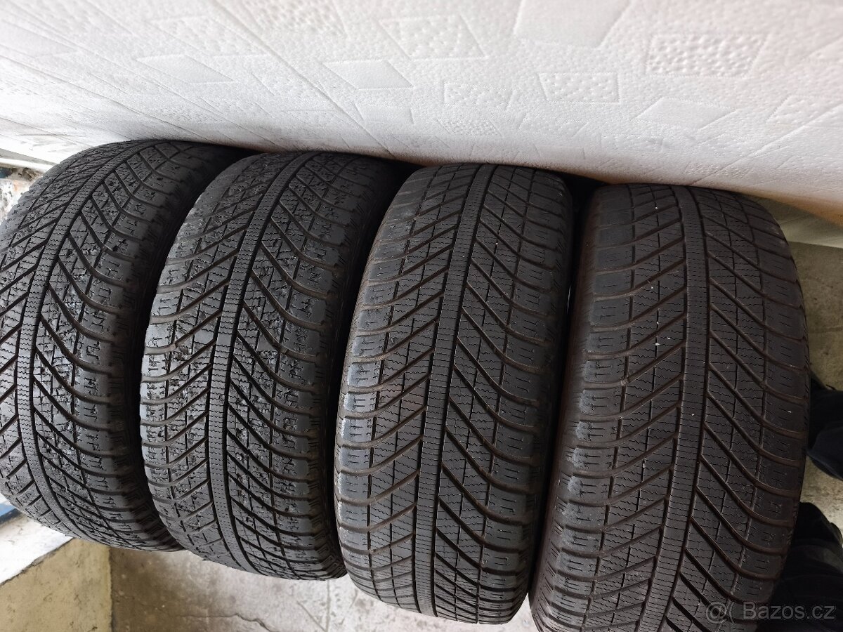Alu kola 5x108 r17 na Ford celoroční pneumatiky 235/50 r17 - 11