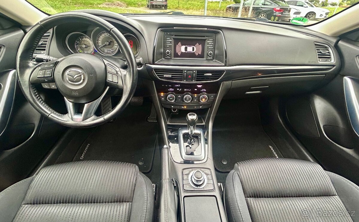 MAZDA 6 2.0i 121kW BENZÍN AUTOMAT-NAVI-TAŽNÉ-VYHŘEV-PDC - 11