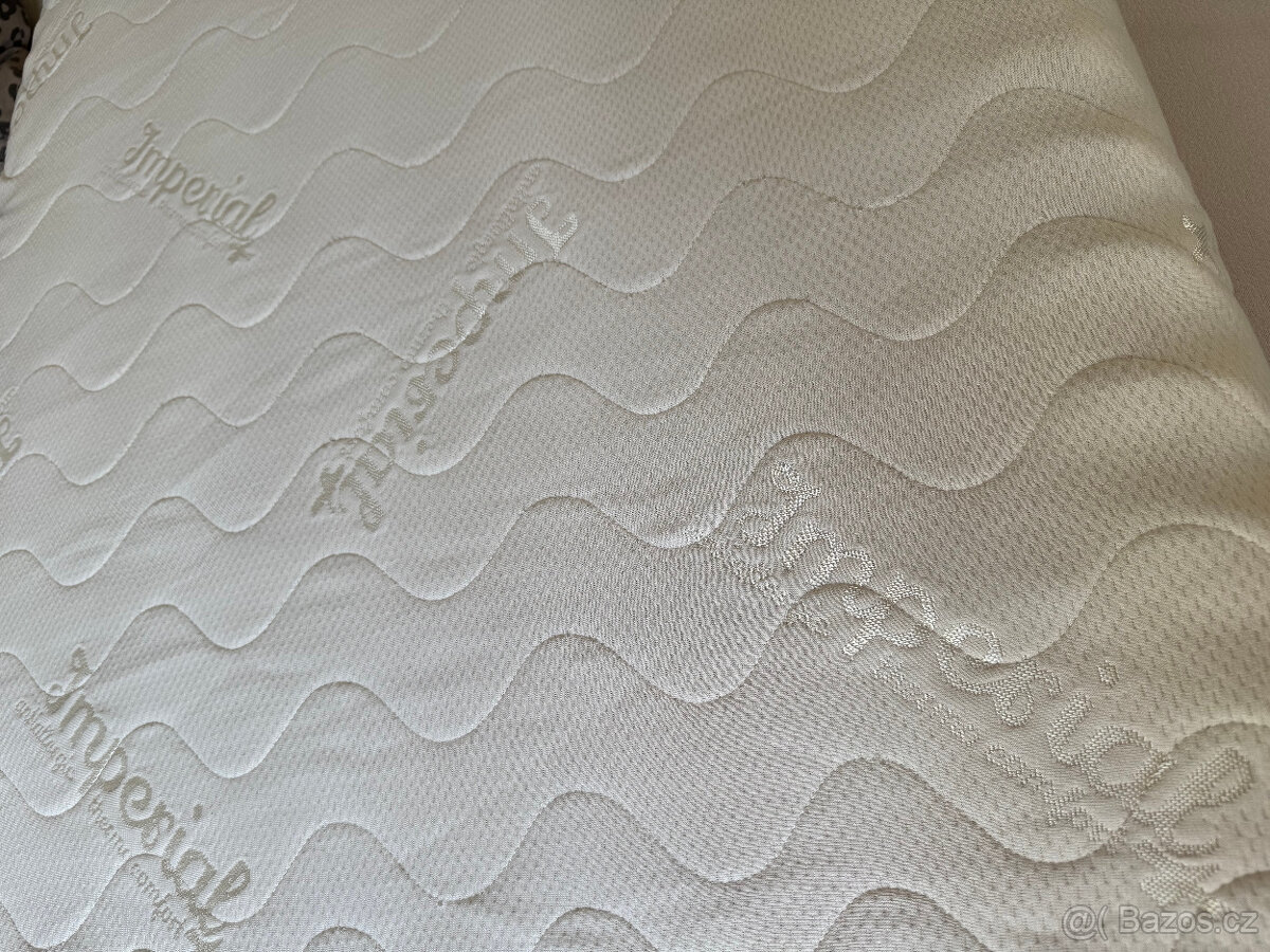 Zdravotní matrace + lamelový rošt 90x200cm - TOP - 11