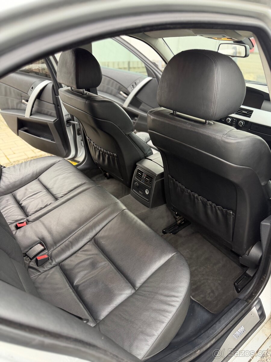 BMW e60 530Xd | bez koroze | sportsitze | 377xxx - 11