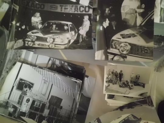 Unikátní Staré Originální FOTKY - BAYERWALD RALLYE AUSTEN - 11