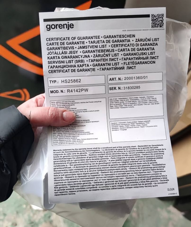 Lednice GORENJE R4142PW - 11