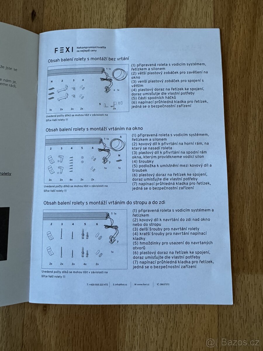 Roleta Den a noc, Oriental šedá bříza - nová - 11