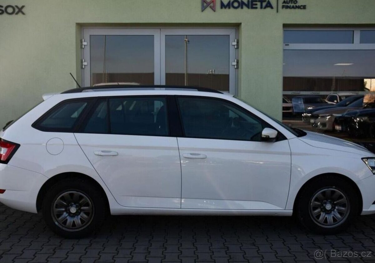 Škoda Fabia 1.0TSi ČR 1M A/C 2XKLÍČ - 11