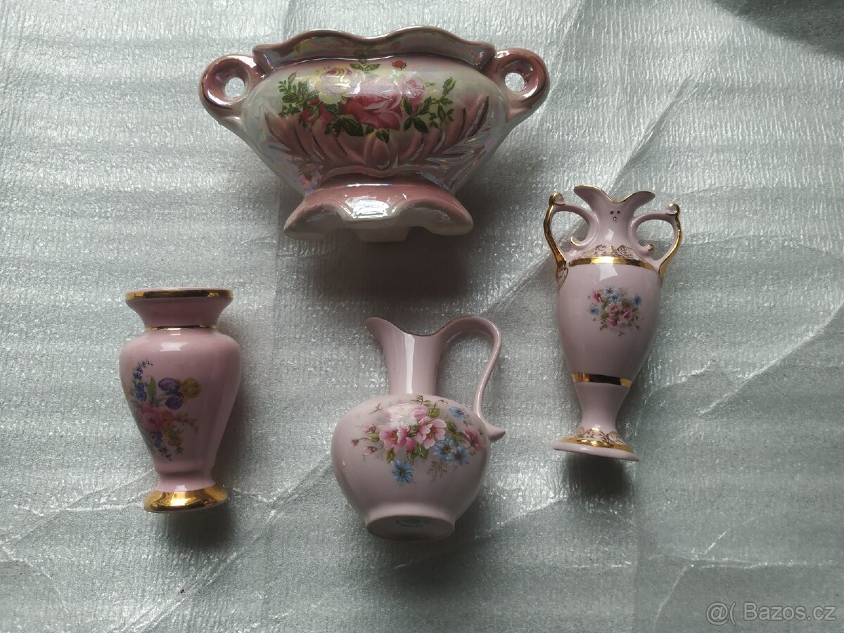 Sklo, porcelán - 11