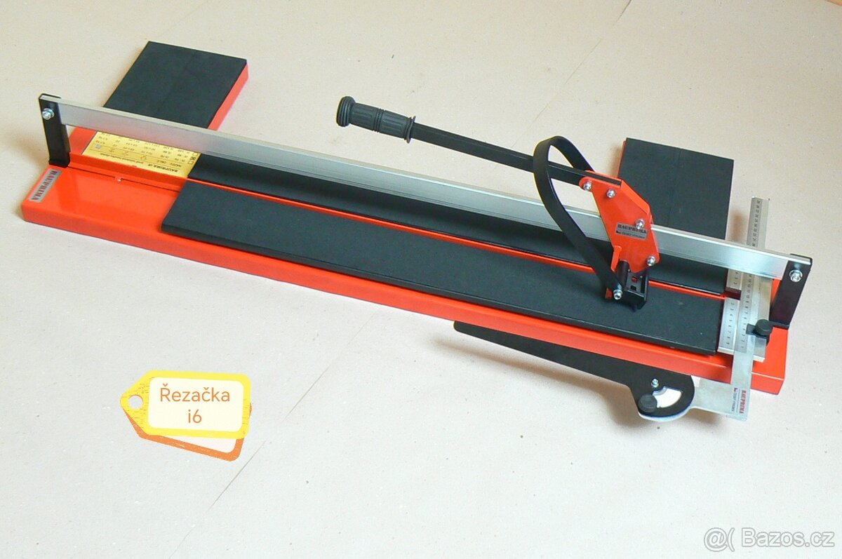 Řezačka na dlažbu Bauprima - Česká výroba - 11