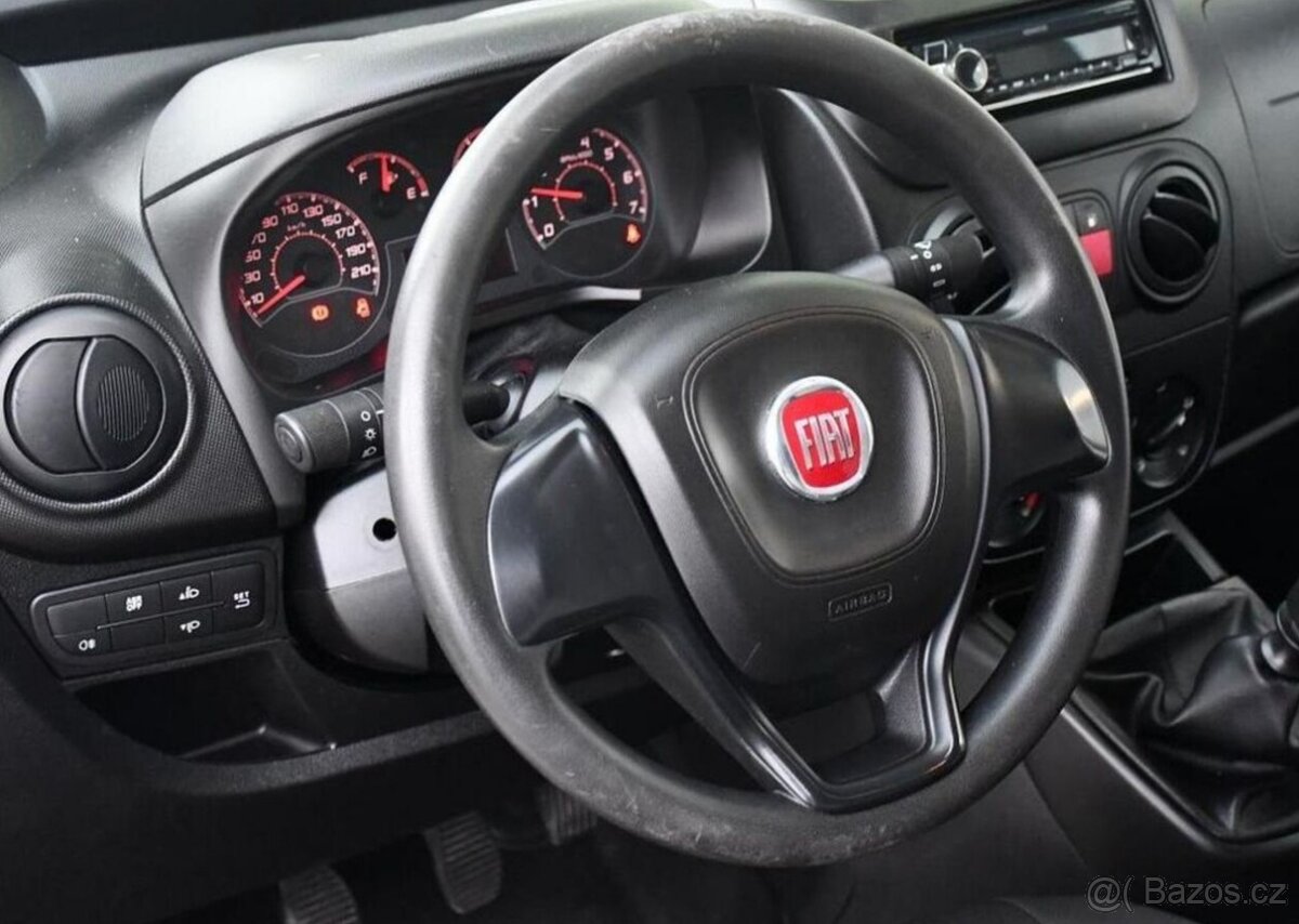 Fiat Fiorino 1.4i+CNG ČR - 11