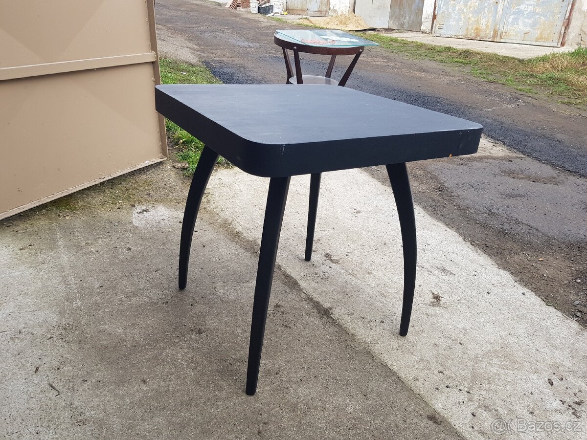 Konferenční stolek Pavouk Halabala - 11