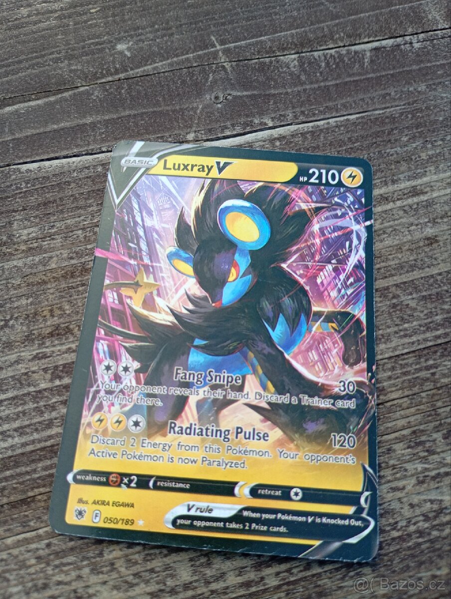 Pokémon kartičky - 11