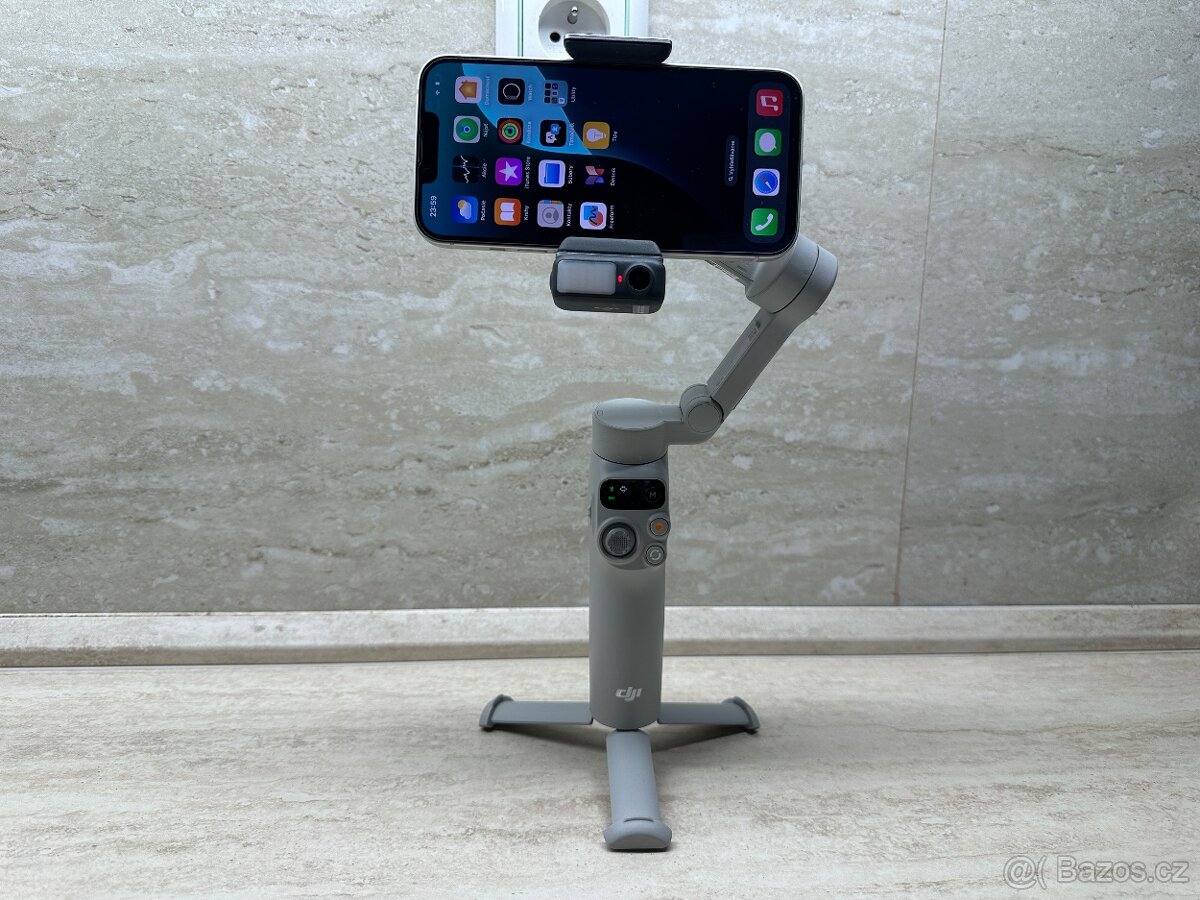 DJI Osmo Mobile 7 + DJI OM 7 Tracking Kit - 11