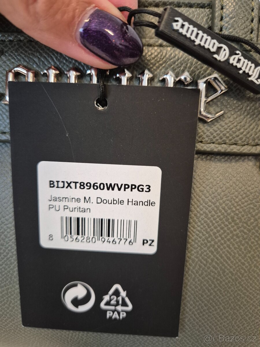 Juicy Couture kabelka Jasmine M Double Handle Puritan - 11