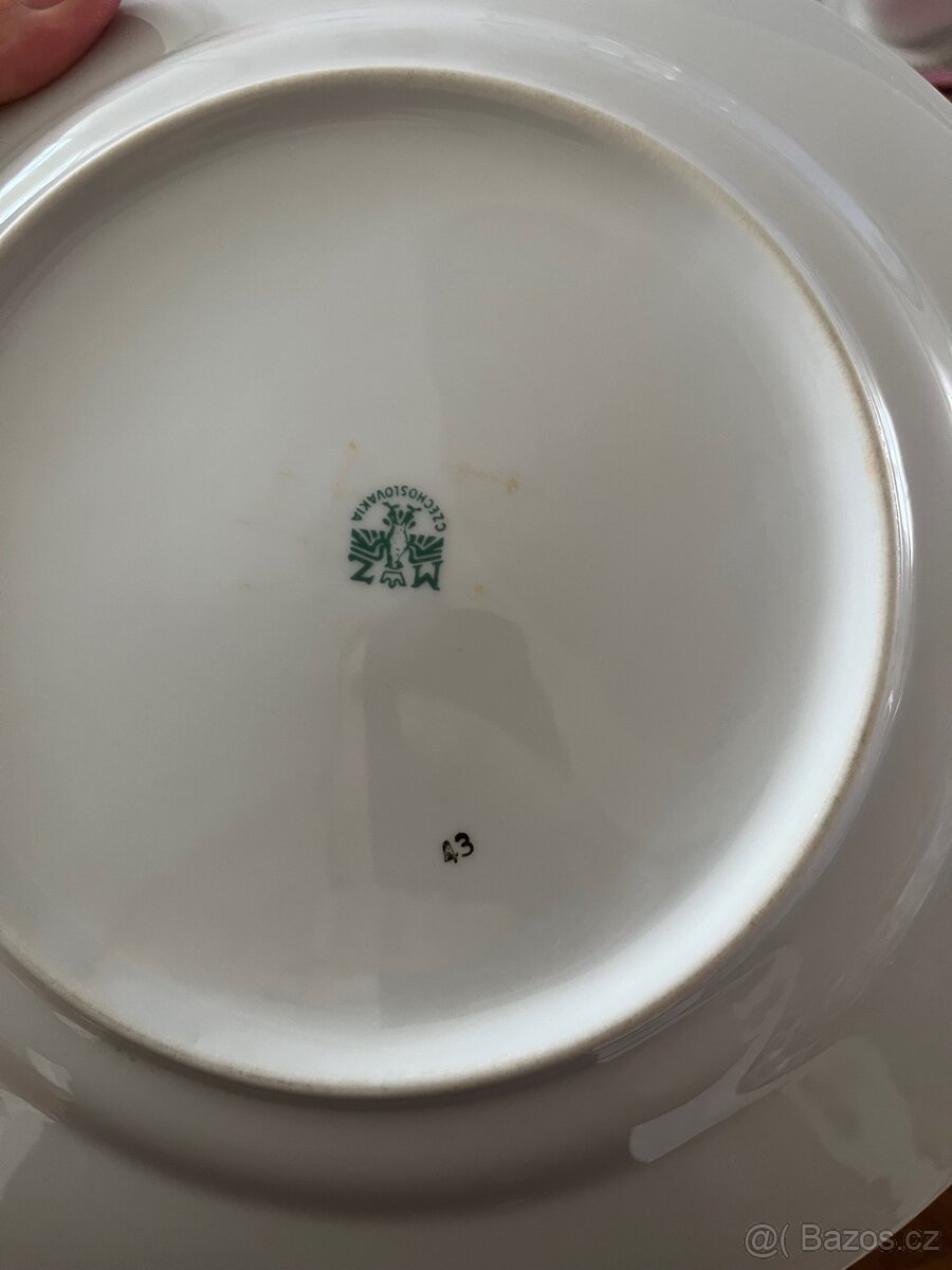 Starý porcelán - 11