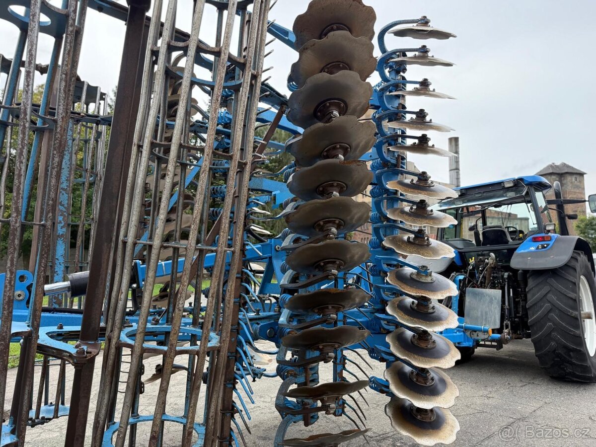 Diskový podmítač Lemken Rubin 600, rok výroby 2017. Dovoz z - 11