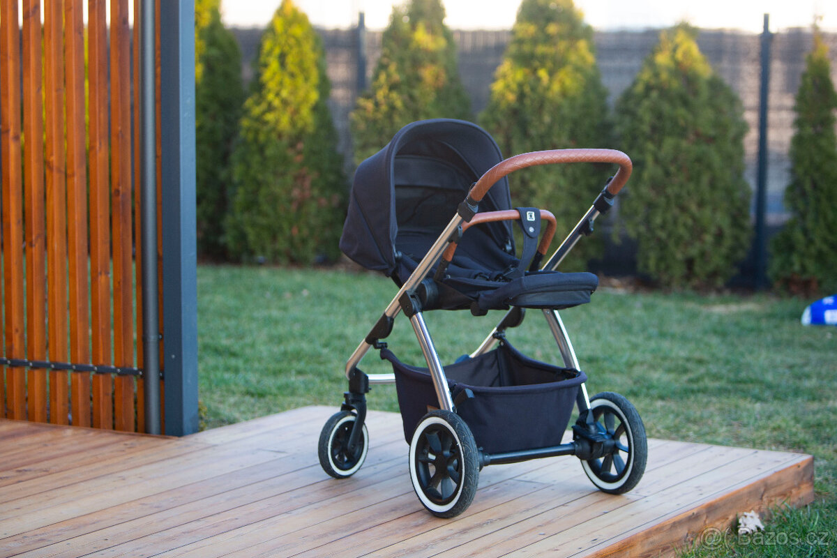 Kočárek Moon Relaxx Edition Navy - dvojkombinace - 11