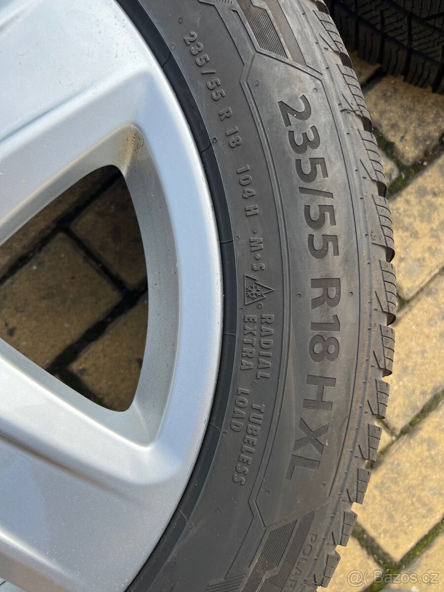 Zimní sada kol pro Audi A6 (4G) 7Jx18 ET38 - 11