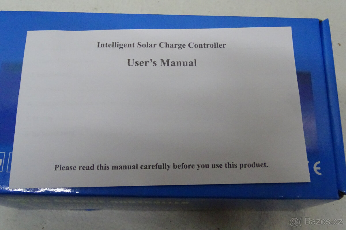 Solární regulátor napětí 30A PWM - 11