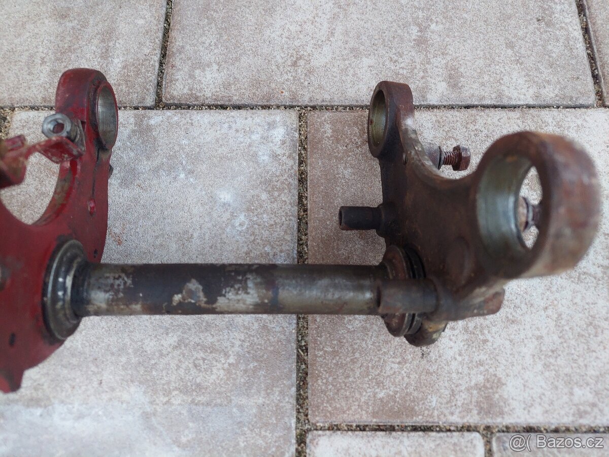 Jawa CZ 175 kyvacka - krk rizeni, spodni, horní bryle - 11