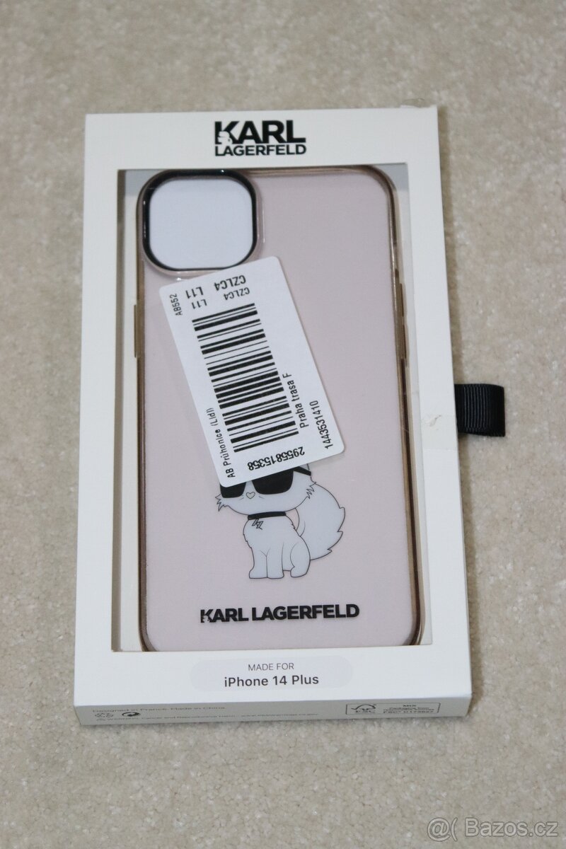 Kryt / obal Karl Lagerfeld na iPhone 14 plus - 11