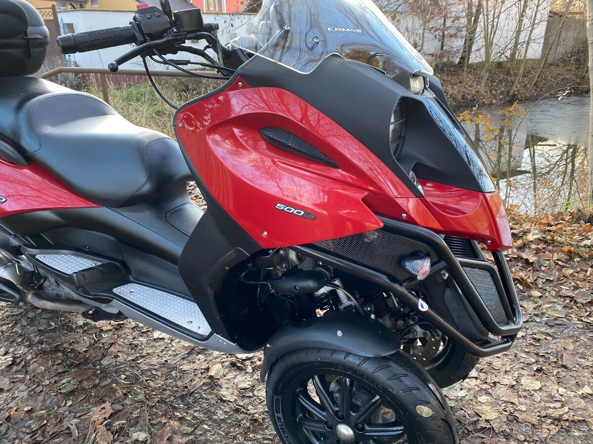 Gilera fuoco 500 - 11