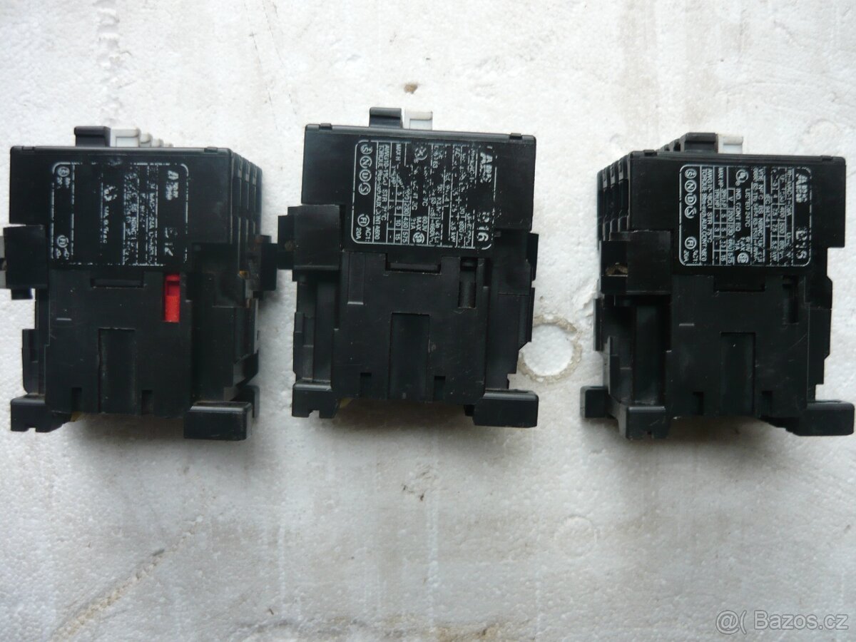 STYKAČ SIEMENS a ABB 90 kč - 11