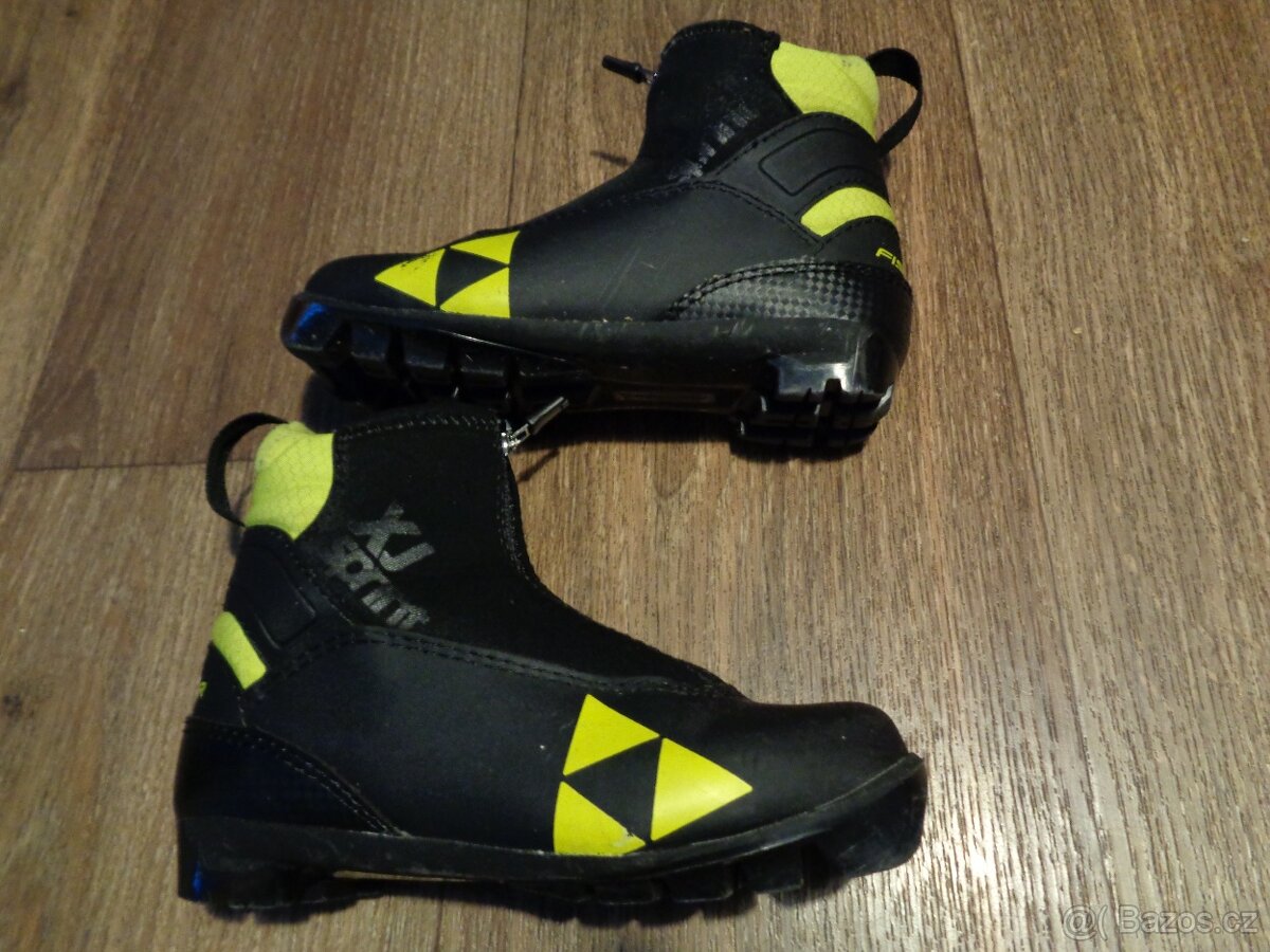 Dětské běžky Fischer s botami - 11