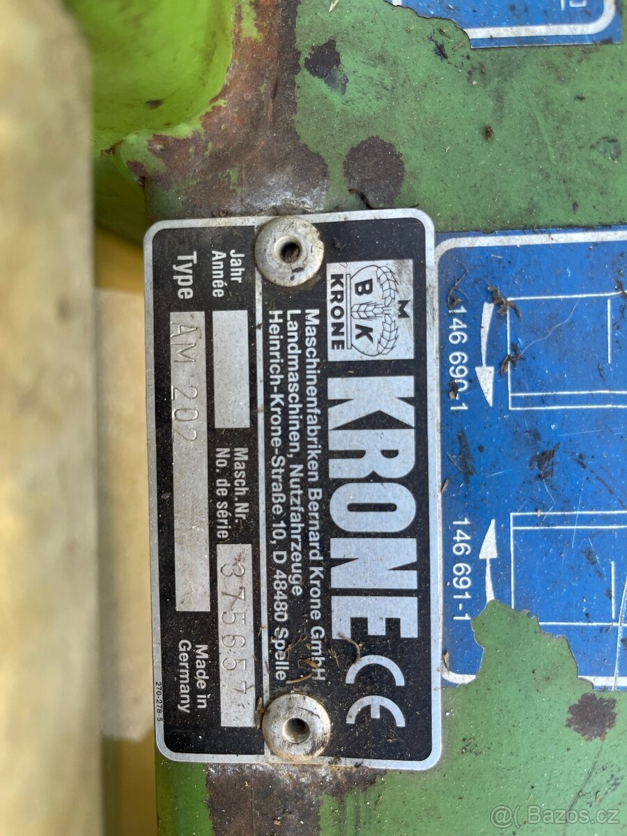 Disková sekačka Krone AM 202 - 11