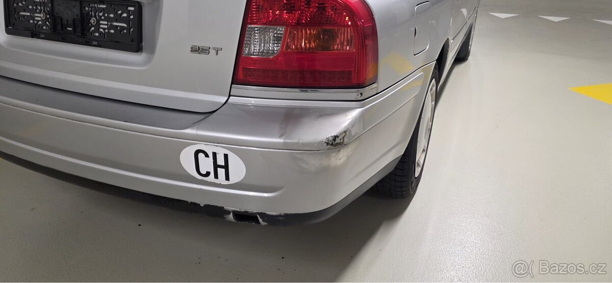 Prodame Volvo S80. 2,5 T 154 kw - 11