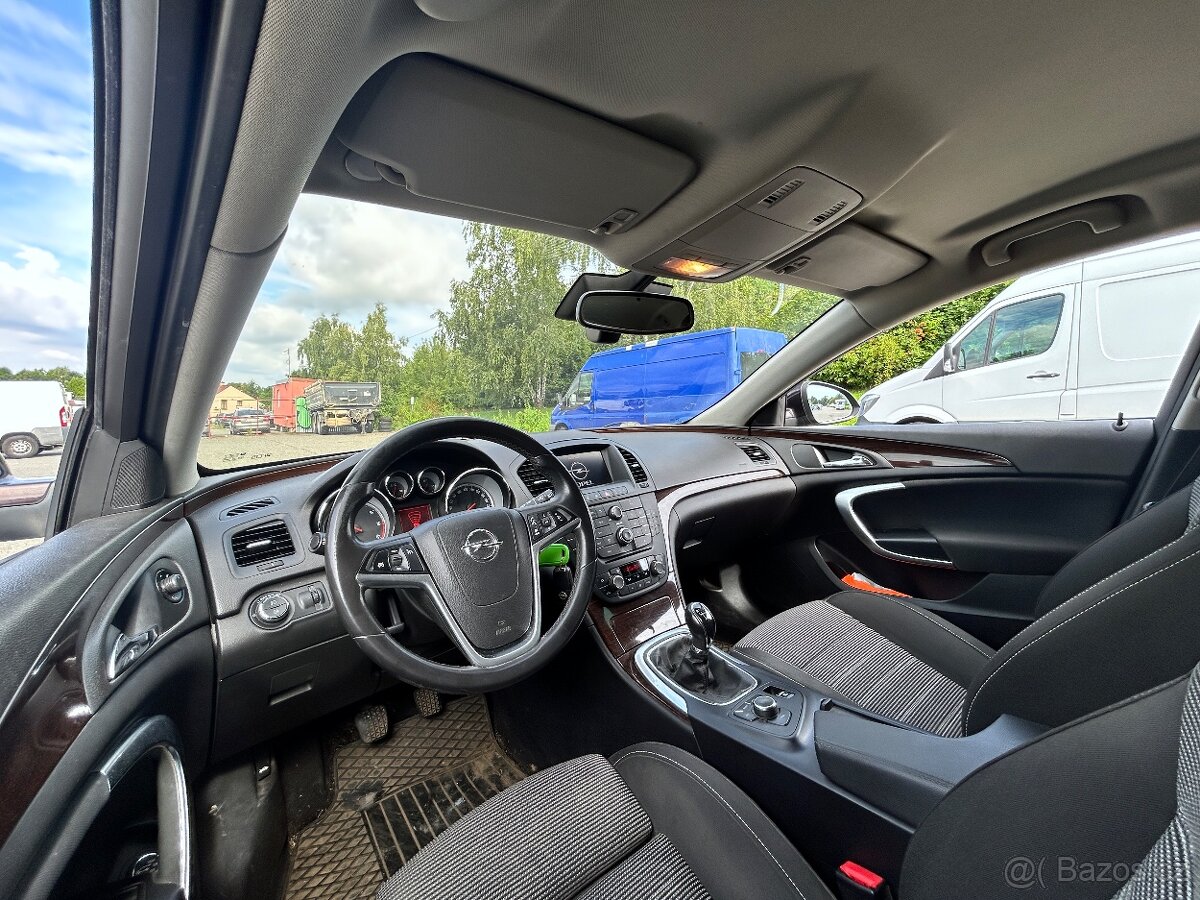 Opel Insignia, KOMBI, 4X4 - 11