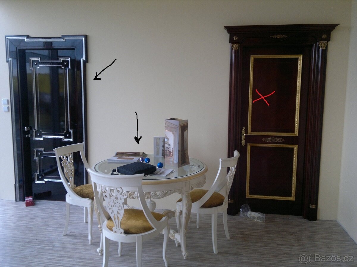 Prodám italský stůl a 4 židle od New Design Porte. - 11