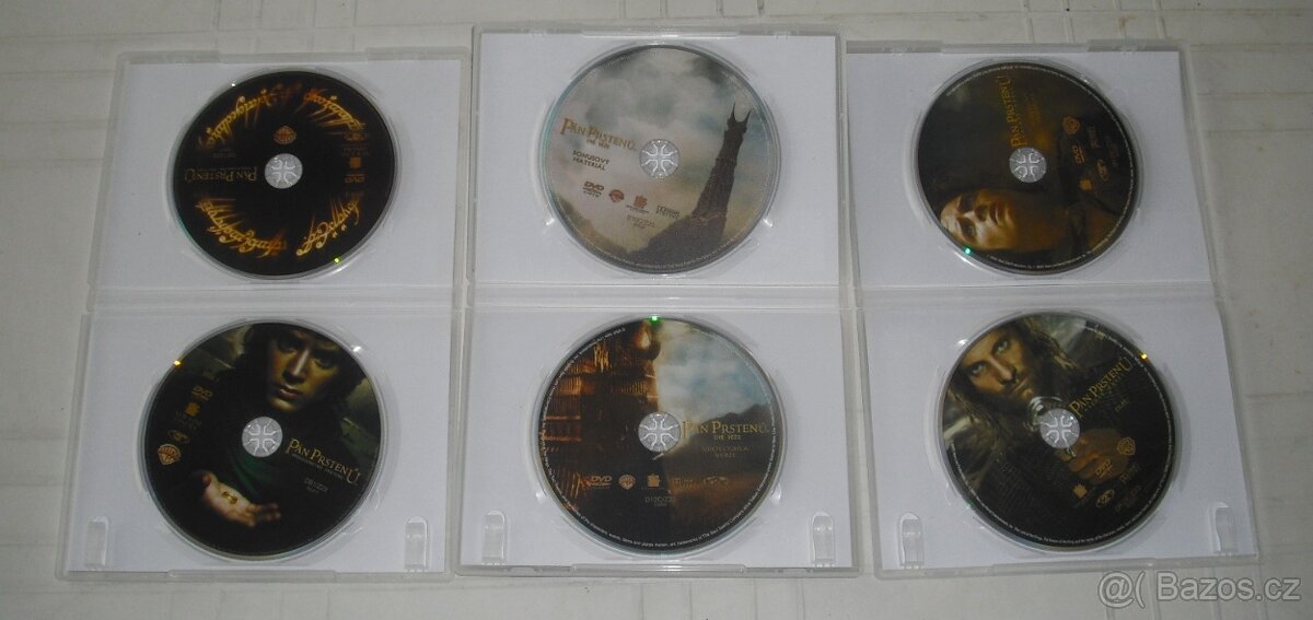 Pán prstenů - filmová trilogie, dvoudisková edice - 11