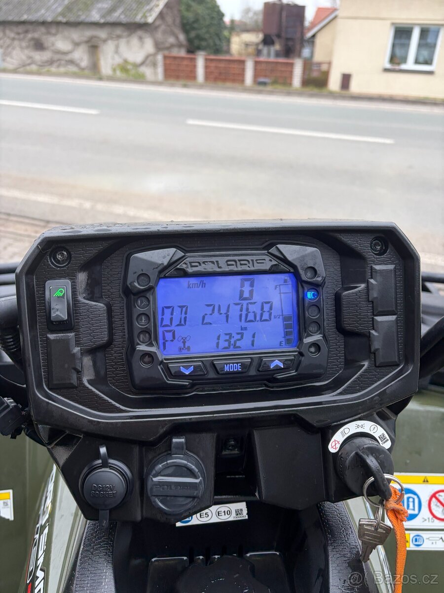 Polaris sportsman 570 Agri pro EPS 2022 - 11