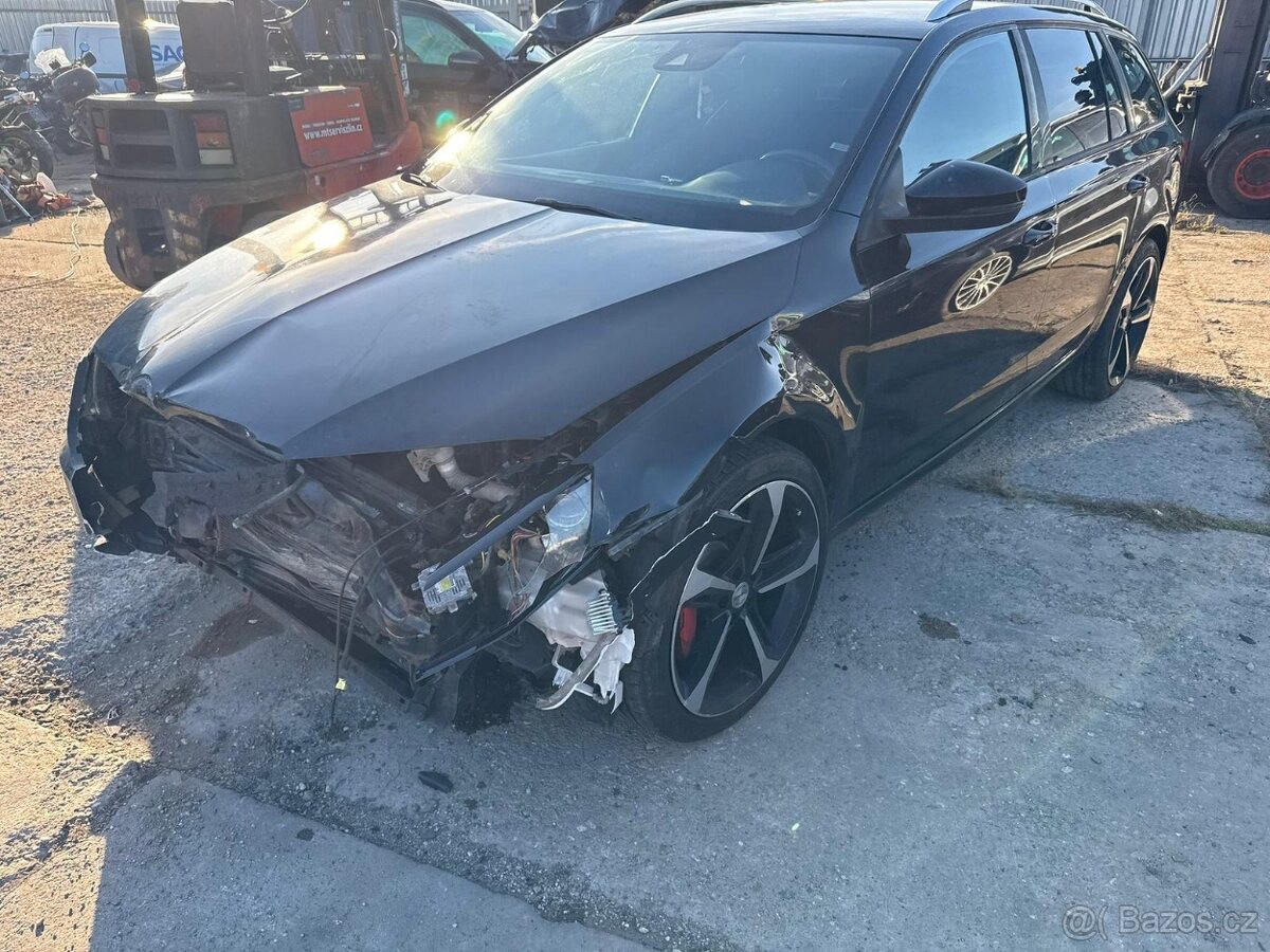 Škoda octavia combi 2.0TDi RS 135 kw 2013 airbag ok - 11