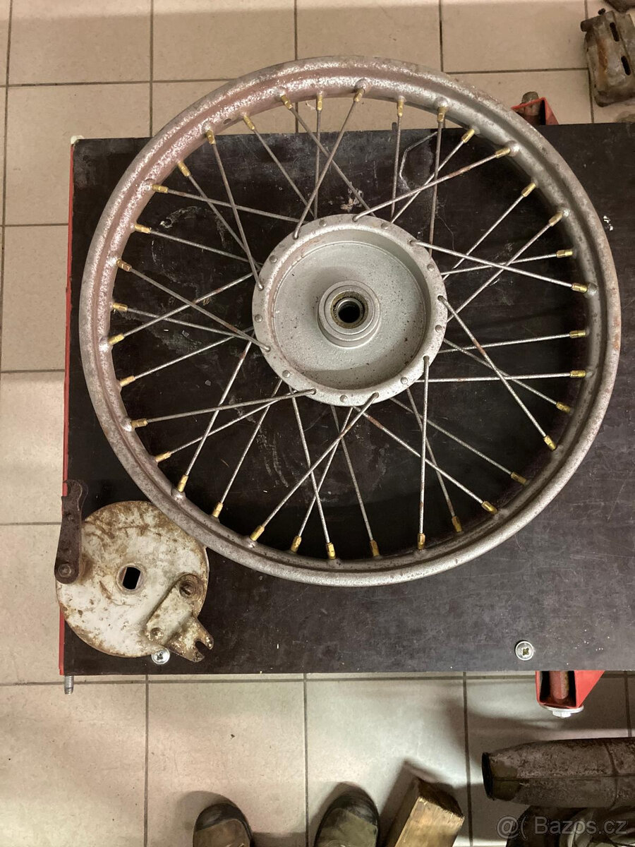 Jawa 175 250 Speciál - 11