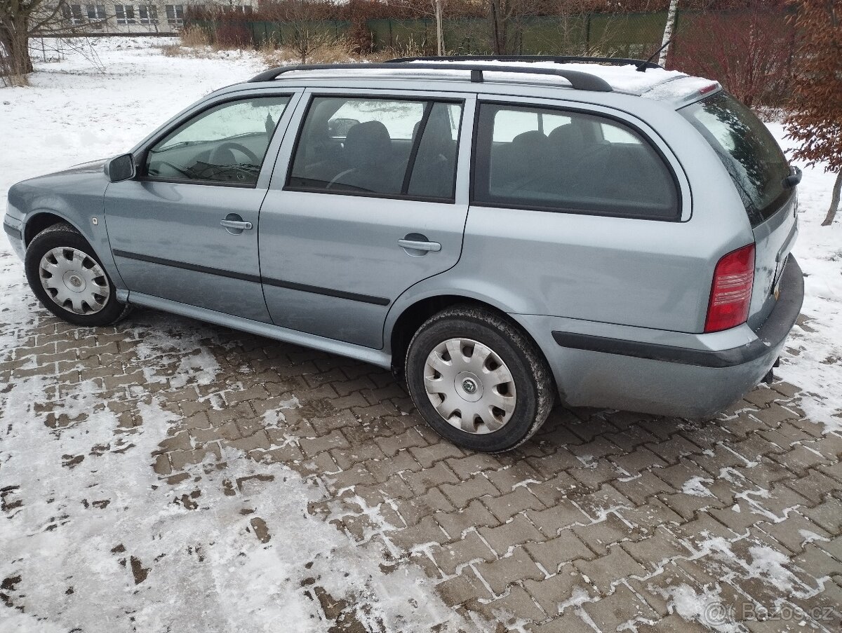Skoda Octavia 1,9 TDI combi - 11