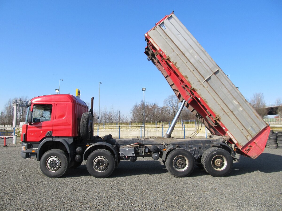 Scania DC 1201 8x6 sklápěč - 11