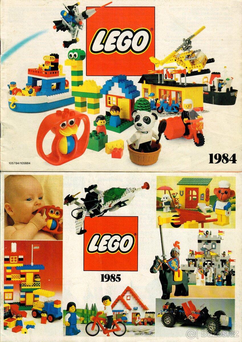 Katalogy Lega ( 1984 – 2022 ) - 11