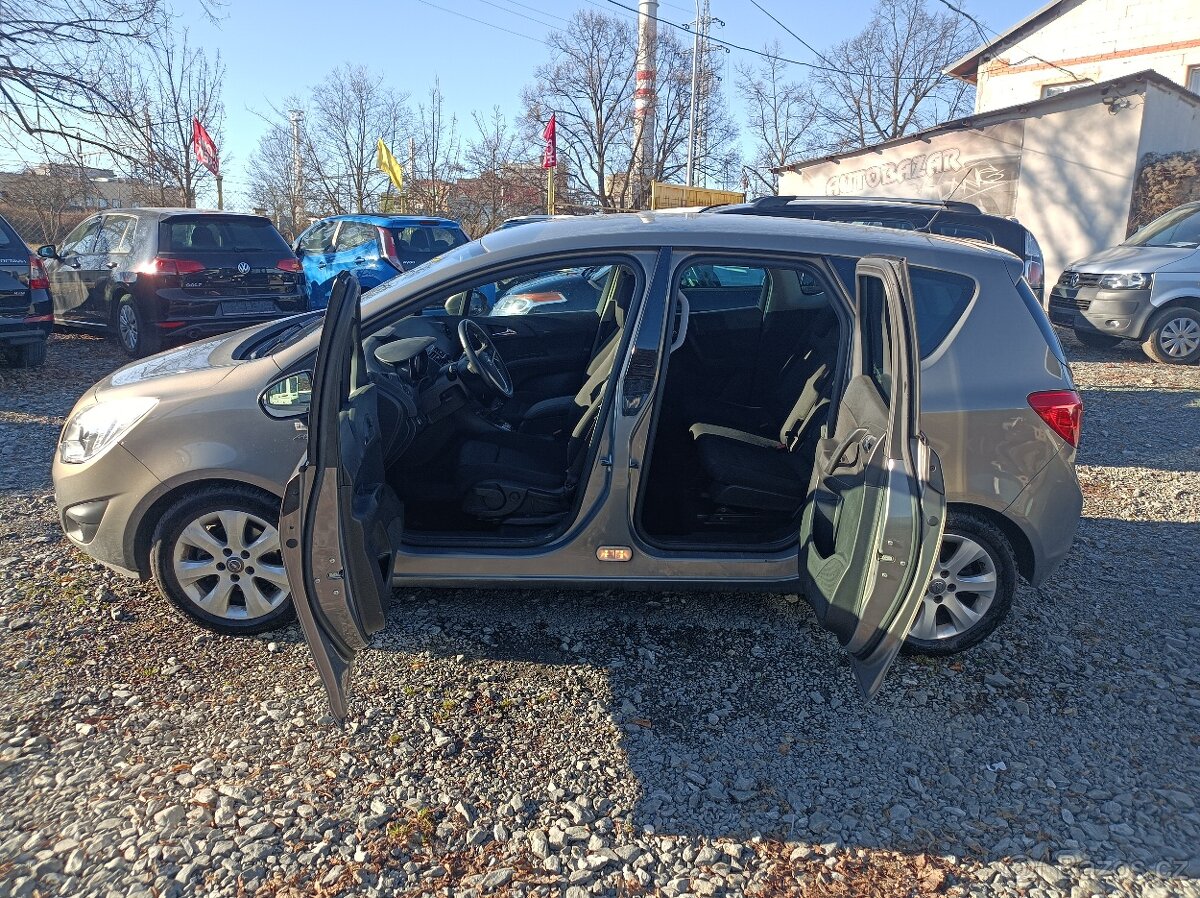 Opel Meriva, 1.4-88 kW,klima,r.13.servisní - 11