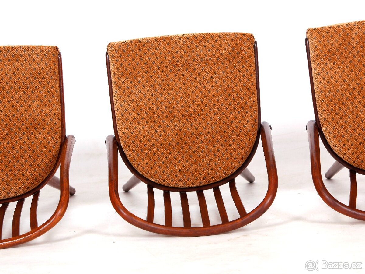 A. Šuman, 6x nově přečalouněné židle TON - 11