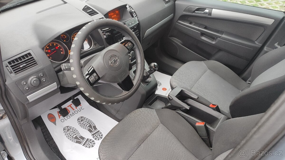 Opel Zafira, 1.6i 16V EcoFlex 7míst Ta - 11